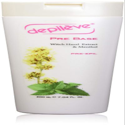 Depileve Pre Base Wax Cream, 7.04 Ounce