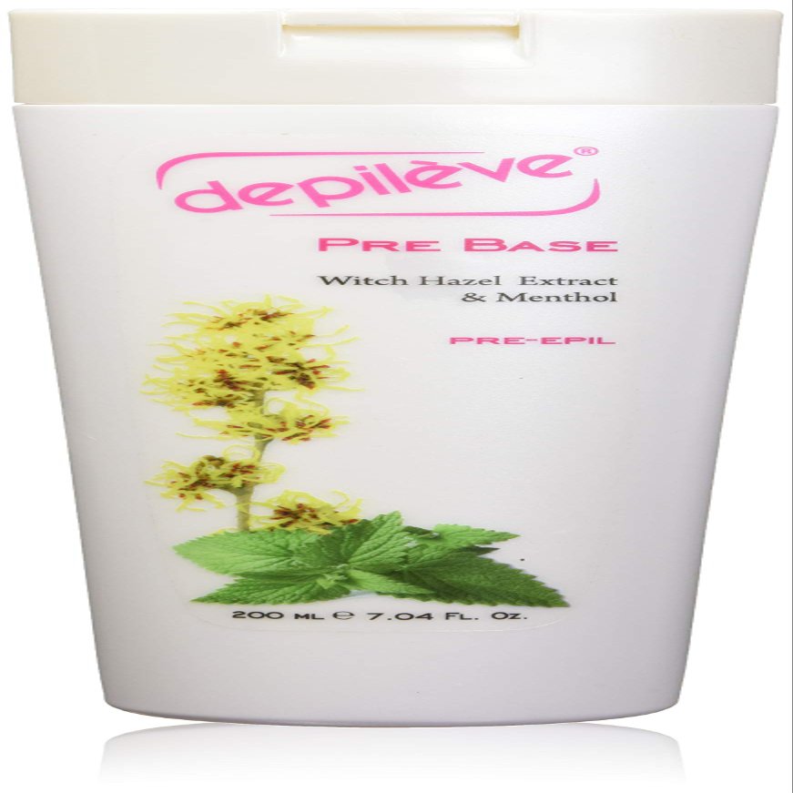 Depileve Pre Base Wax Cream, 7.04 Ounce
