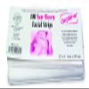Depileve Facial Wax Strips - Hair Removal Waxing Strips for Face, Eyebrow and Lip - Nonwoven - Pack of 100 view 1