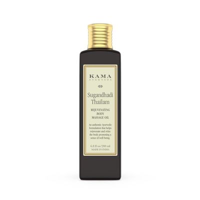Kama Ayurveda Sugandhadi Rejuvenating Body Treatment, 250ml