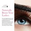 100% PURE Maracuja Oil Mascara Dramatic Intense Volume & Length Natural Fruit Pigmented Voluminous Eyelash Makeup No Clumping, Smudging or Flaking - Vegan, Dark Chocolate Color - 0.35 oz view 2