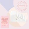 White Rabbit  Naked Cotton Classic  Premium 100% Cotton Pads for Toner Use, Makeup Remover, and Masks | Unbleached, Lint-Free, Extra Soft | Korean Skin Care Product (200 Count) view 3