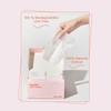 White Rabbit  Naked Cotton Classic  Premium 100% Cotton Pads for Toner Use, Makeup Remover, and Masks | Unbleached, Lint-Free, Extra Soft | Korean Skin Care Product (200 Count) view 4