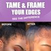 EBIN NEW YORK 24 Hour Edge Tamer Ultra Super Hold 2.7 fl.oz/80ml No Flaking, Smooth Shine, Argan & Castor Oil, Strong Edge Control Gel, Edge gel view 3