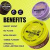 EBIN NEW YORK 24 Hour Edge Tamer Ultra Super Hold 2.7 fl.oz/80ml No Flaking, Smooth Shine, Argan & Castor Oil, Strong Edge Control Gel, Edge gel view 4