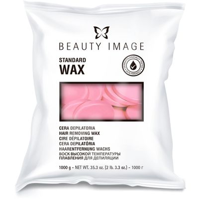 Beauty Image Creme Pink Hot Wax