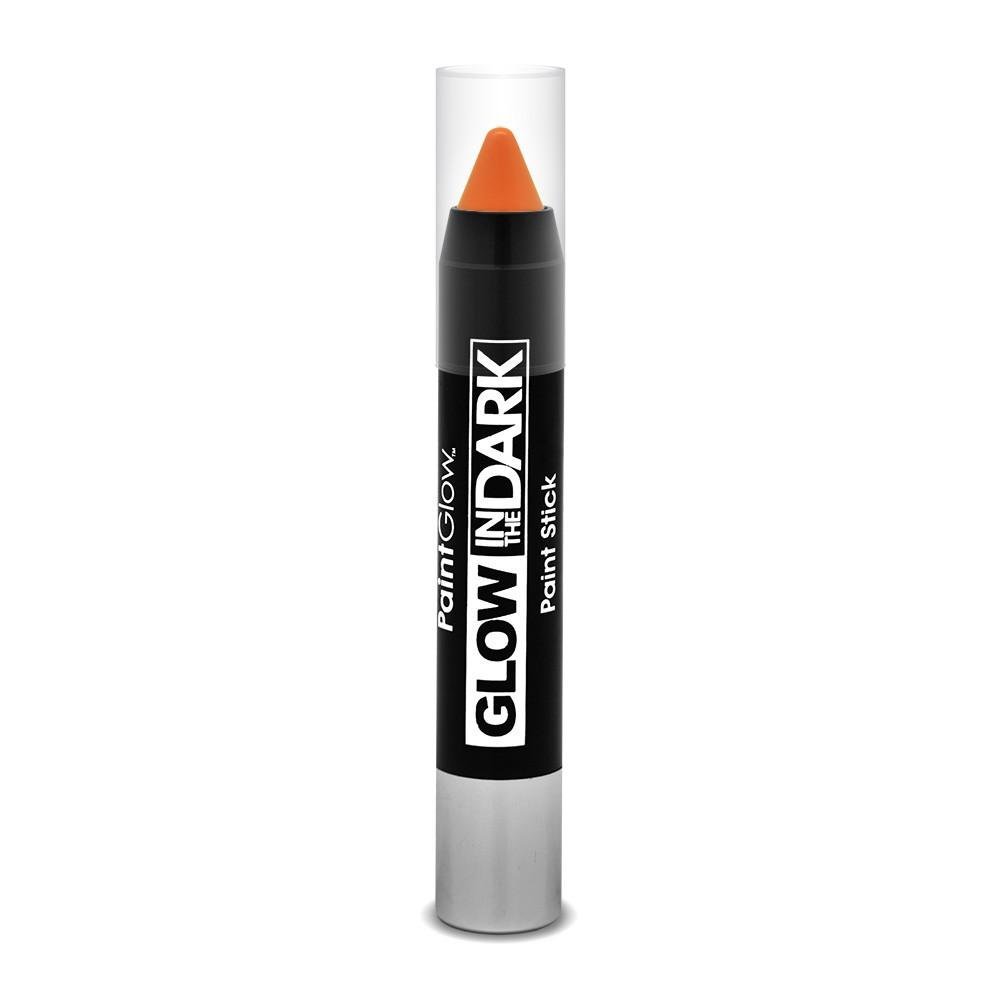 3g Neon Orange Glow In The Dark Paint Stick