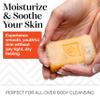 sibu Sea Buckthorn Soap, Cleansing Face & Body Bar with Citrus Scent (3-Pack)  Moisturizes Skin, Reduces Redness and Blemishes, and Calms Sensitive Skin view 2