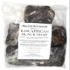 Our Earth's Secrets Premium Natural Raw African Black Soap, 5 lbs view 1