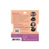Snap Hair Ties for Thick, Natural, Curly Hair | No Slip, No Tension Pro Hair Tie | Strong Ponytail Holder (3 Pack, Black) view 2