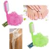 2 Bath Shower Mesh Sponge Exfoliate Body Mesh Net Nylon Wash Ball Brush Spa Gift view 2