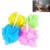 2 Bath Shower Mesh Sponge Exfoliate Body Mesh Net Nylon Wash Ball Brush Spa Gift view 4