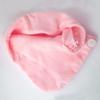 4 Pc Microfiber Hair Wrap Towel Drying Bath Spa Head Cap Turban Twist Dry Shower view 1