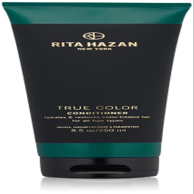 Rita Hazan True Color Conditioner For Color Treated Hair Hydrates Without Weighing Hair Down, 8.0 oz