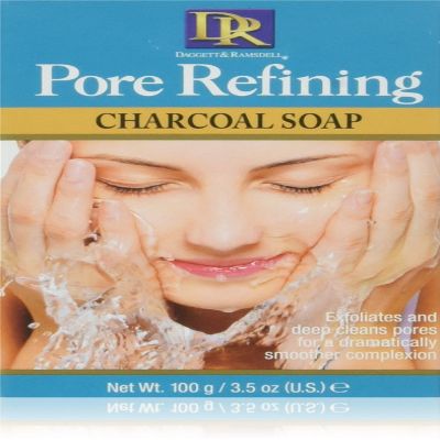 Daggett & Ramsdell Pore Refining Charcoal Soap, 3.5 Ounce