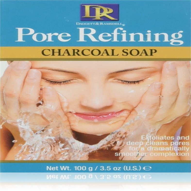 Daggett & Ramsdell Pore Refining Charcoal Soap, 3.5 Ounce