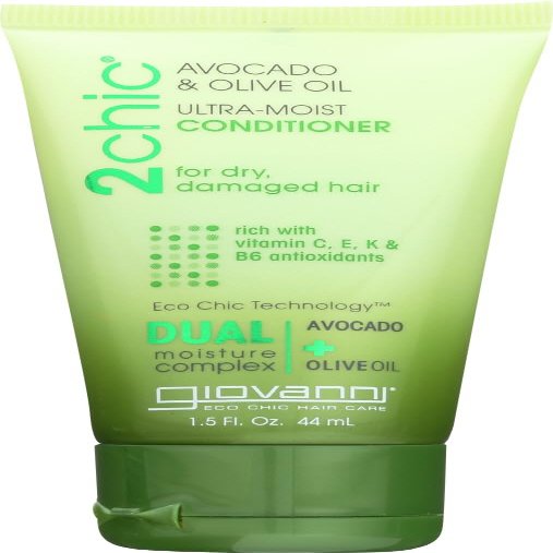 2Chic Avocado and Olive Oil Ultra-Moist Conditioner 1.50 Ounces (Case of 12)