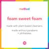 Method Foaming Hand Soap, Refill, Waterfall, 28 Fl Oz (Pack of 1) view 4