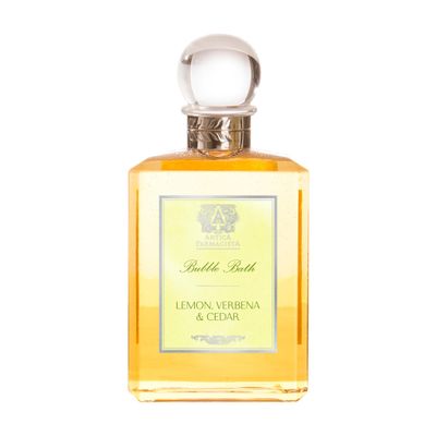 Antica Farmacista Bubble Bath - Relaxing Foam Bath with Honey, Jojoba Oil & Aloe Vera - Luxury Gift for Any Occasion - Lemon, Verbena & Cedar, 16 fl oz