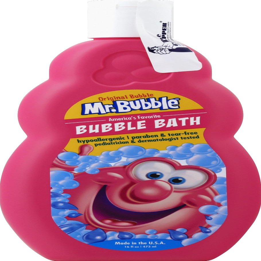 Mr. Bubble Original Liquid Bubbles, 16 oz