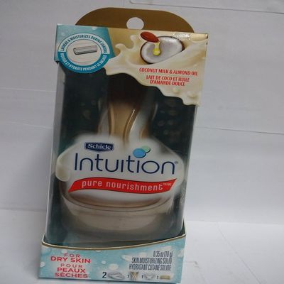Schick Womens Intuition Razor Pure Nourishment (3 Pack)
