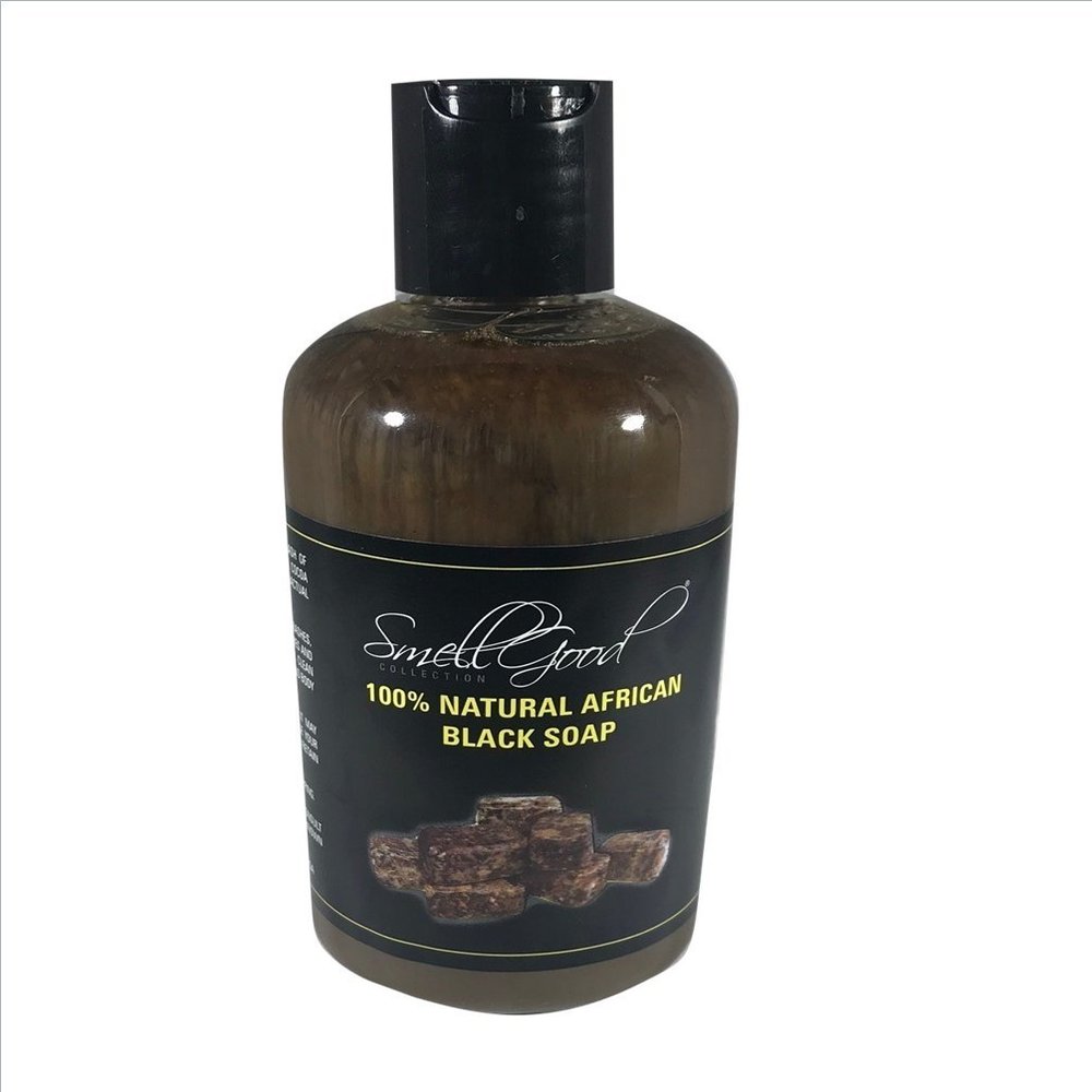 African Black Soap Liquid 16oz (1lb)
