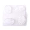 4 Cavity Sea Shell Soap/Bath Bomb Mold G15 view 2