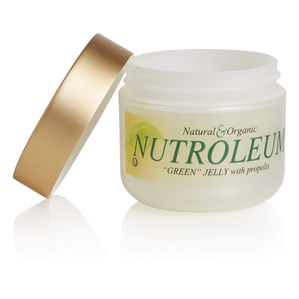 3rd Rock Essentials | Nutroleum Non Petroleum Skin Balm | All Natural Chemical Free & Water Resistant Alternative to Petroleum Jelly | All Natural Personal Care (3 oz)