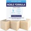 Noble Formula 2% Pyrithione Zinc (ZnP) Emu Oil Bar Soap, Especially Formulated for Acne, Psoriasis, and Eczema, Safe for Daily Use and All Skin Types, 3 Bars in 1 Box, Total 9.75 oz view 1