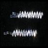 #15095 - Jagged Bobbie Pins view 1