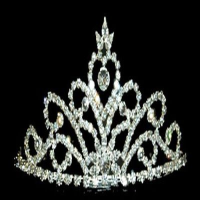 #10272 - Crystal Tiara