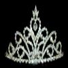#10272 - Crystal Tiara view 1