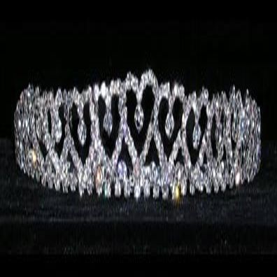 #15157 - Princess Heart Bridal Tiara
