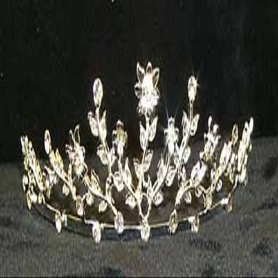 #10949 - Filigree Crystal Tiara