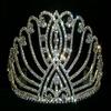 #12501 Large Intersecting Scroll Tiara - Flat Base view 1