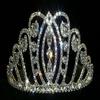 #12502 Small Intersecting Tiara - Flat Base view 1