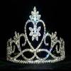 #12549 Blooming Heart Tiara view 1