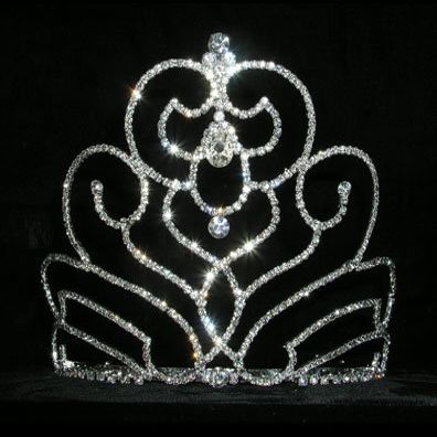 #15195 - Blooming Tulip Tiara - 5.25"