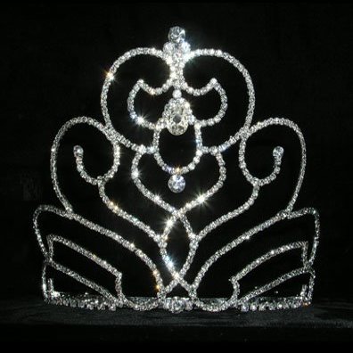#15195 - Blooming Tulip Tiara - 5.25"