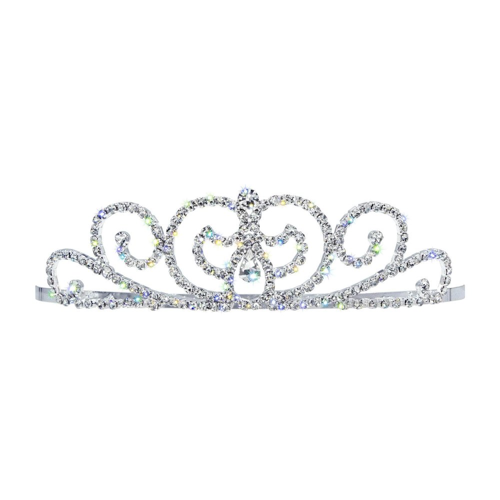 #15197 - Blooming Tulip Tiara - 1.5"
