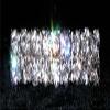 #14149-2 Row Chunky Stone Barrette view 1