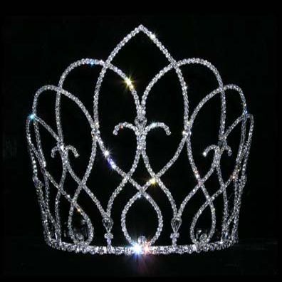 #15437 - Vaulted Ceiling Tiara - 6"