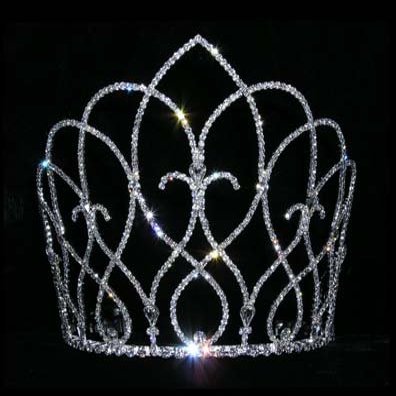 #15437 - Vaulted Ceiling Tiara - 6"