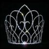 #15437 - Vaulted Ceiling Tiara - 6" view 1