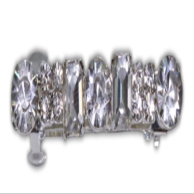 #12704 - Chaton and Baguette Barrette