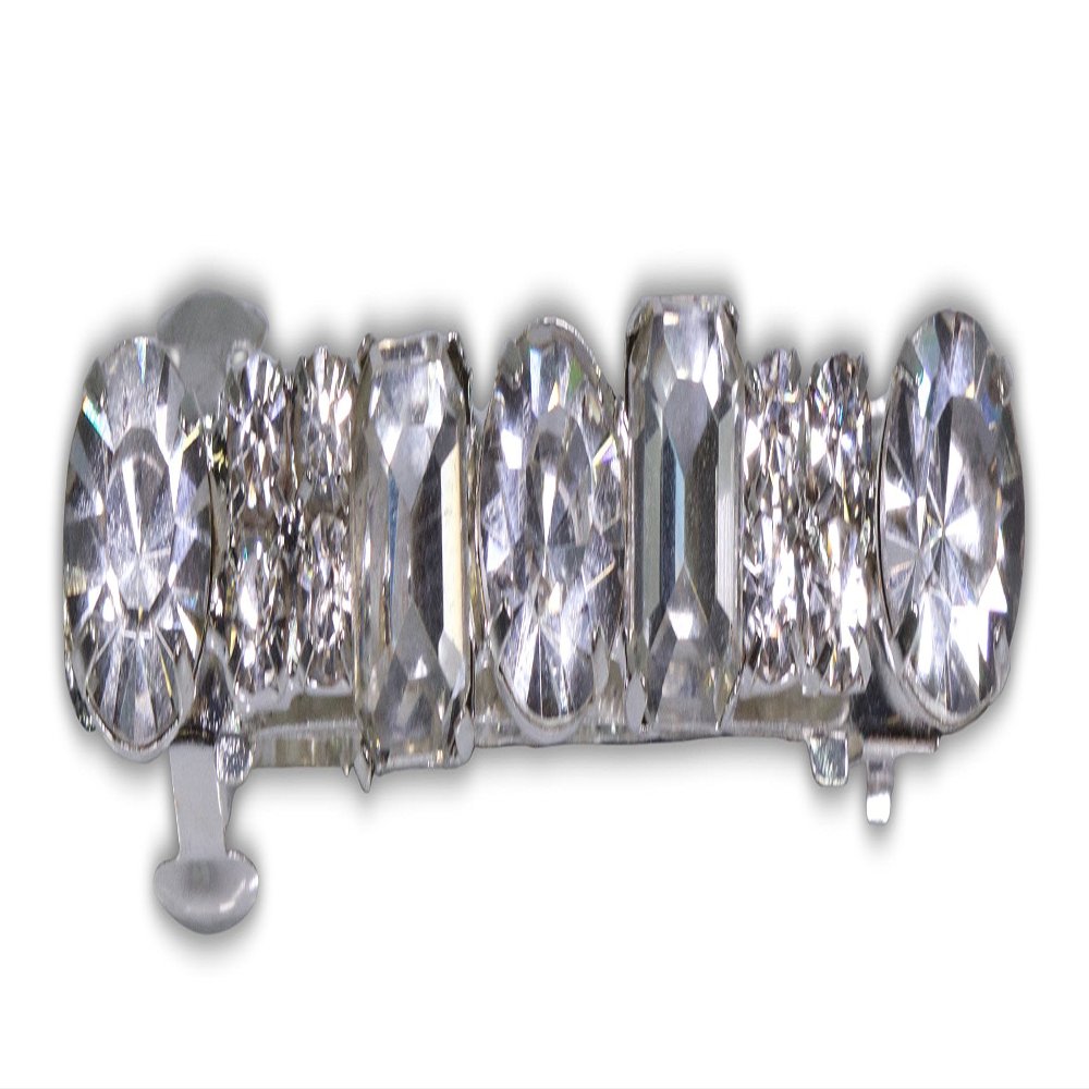 #12704 - Chaton and Baguette Barrette