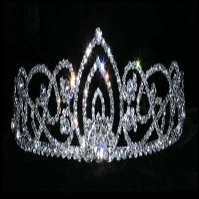 #15439 Living Orchid Tiara - 2"