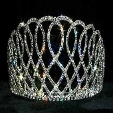 #12741 - Elizabethian Lace Tiara