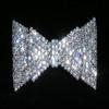 #15427 - Pave Double Bow Barrette view 1