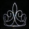#15466 - Fleur De Swirl Tiara - 5" view 2